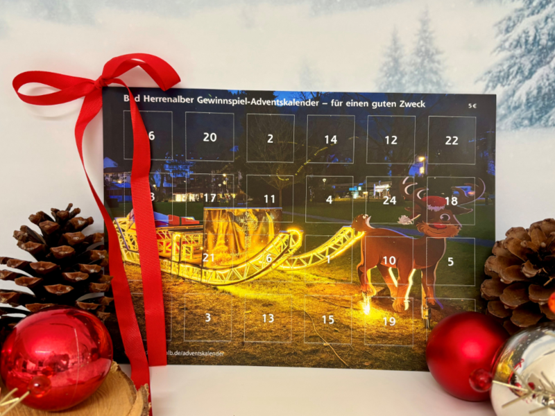 Weihnachtlicher Adventskalender 